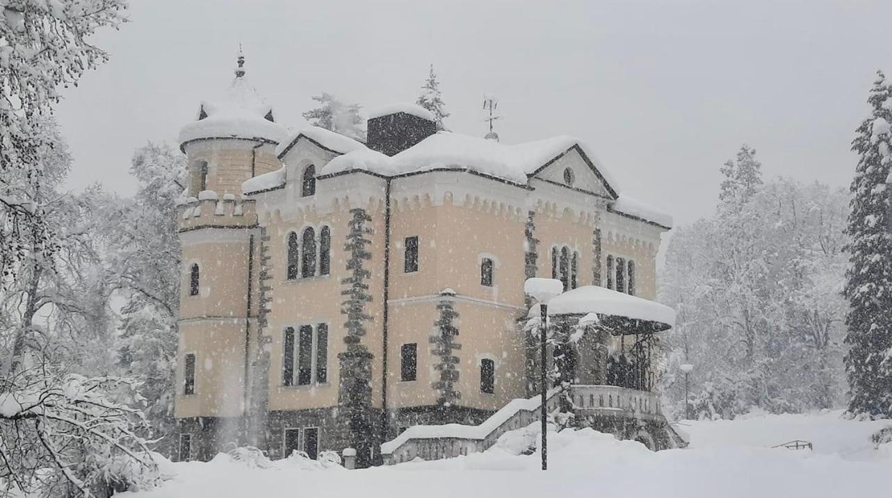 Villa Miriam Levico Terme Exterior foto