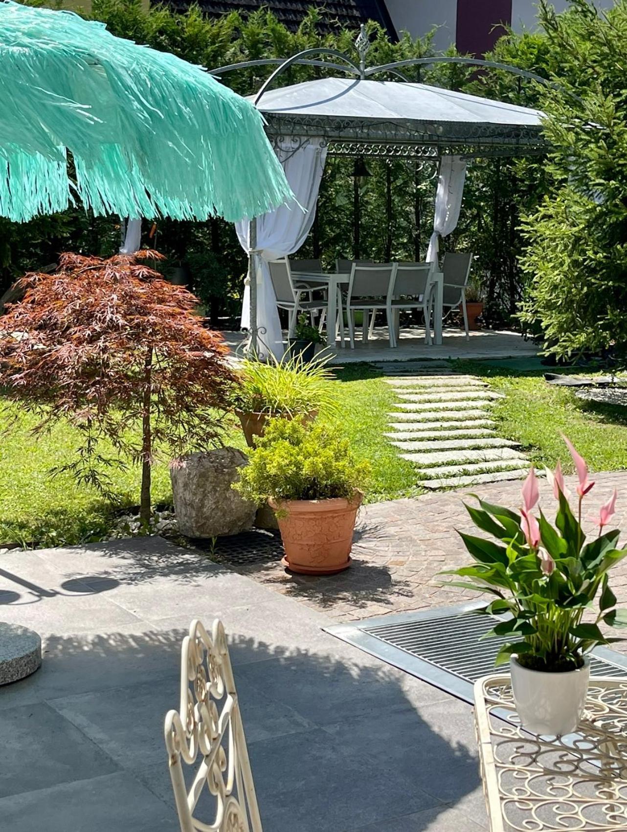 Villa Miriam Levico Terme Exterior foto